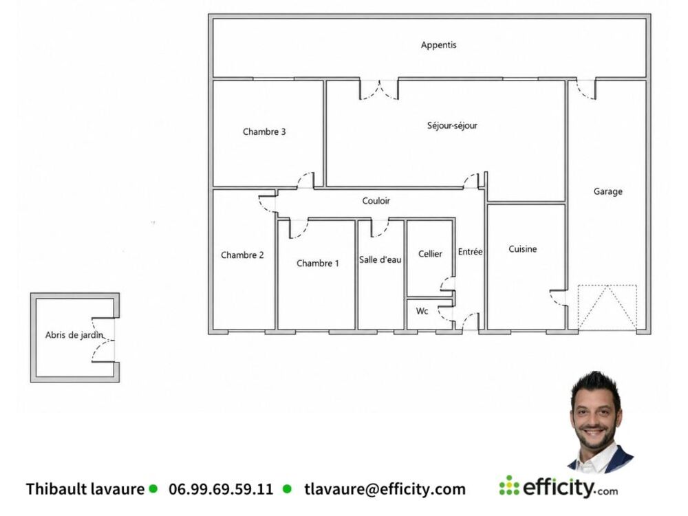 Vente Maison Maison individuelle La couronne