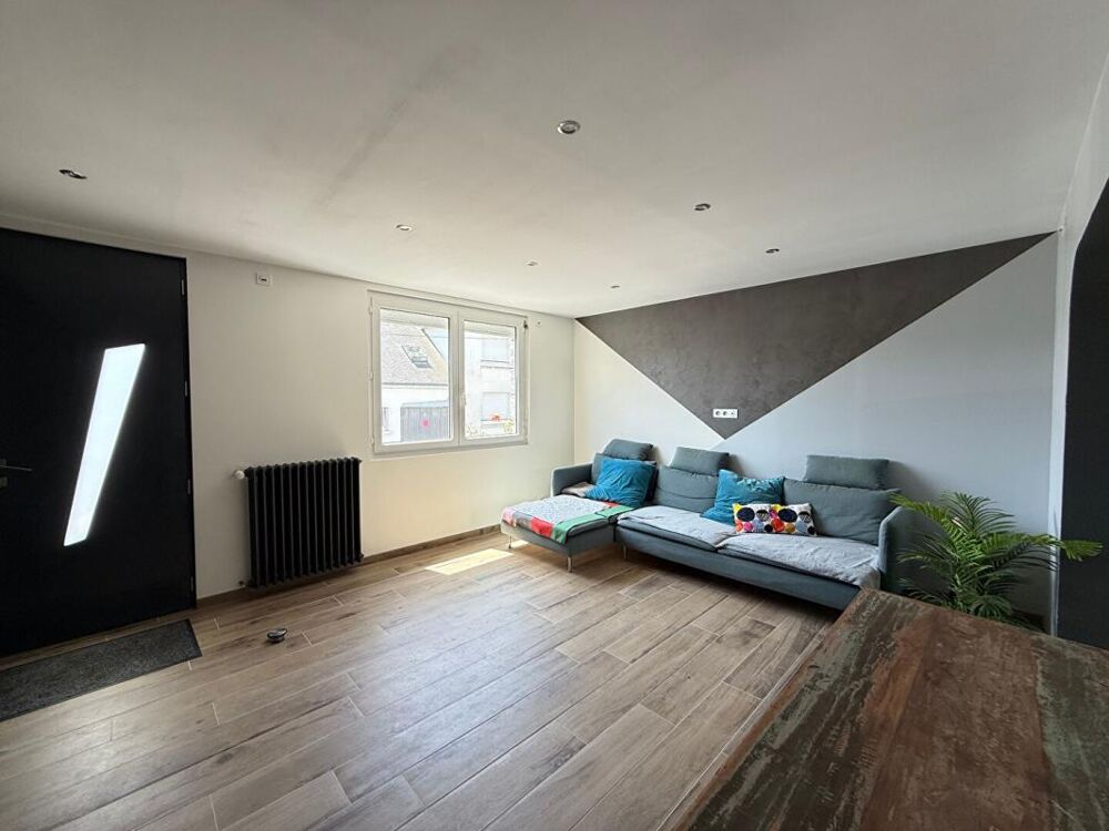 Maison de ville rénovée à 5min à pied du centre de Lanester 56600