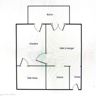  Appartement � vendre 2 pi�ces 30 m�