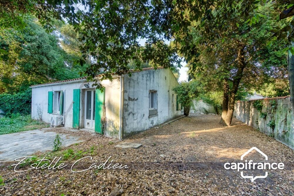 Maison à rénover SAINTE MARIE DE RE (17)