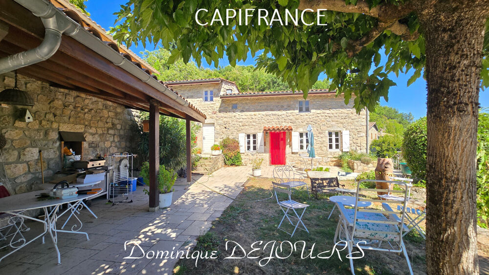 Vente Maison EXCLUSIVITÉ – GLUIRAS (07190) Gluiras