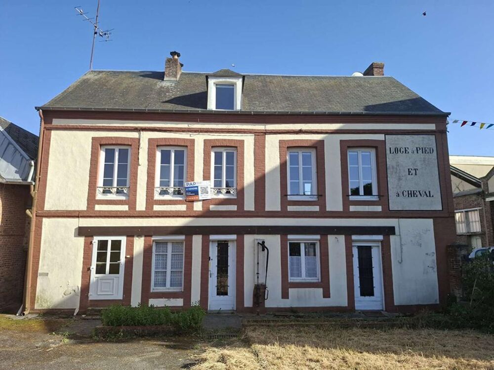 Vente Maison Immeuble comprenant 3 appartements 205m² + dépendances RUGLES Rugles