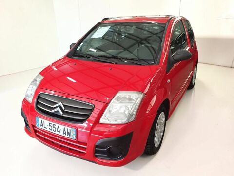 Citro&euml;n C2 1.1 AIRDREAM 60 3P 2009 occasion Saint-Jeannet 06640