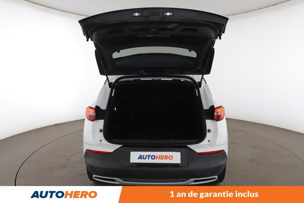 Grandland x 1.2 Turbo Innovation Business Automatique 130 ch 2018 occasion 92130 Issy-les-Moulineaux