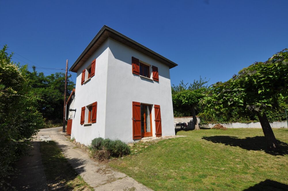 Maison 6 pièces - 3 ou 4 chambres - 107 m² - garage