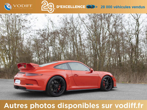 911 (991) GT3 3.8 476 CV PDK 2014 occasion 67960 Entzheim