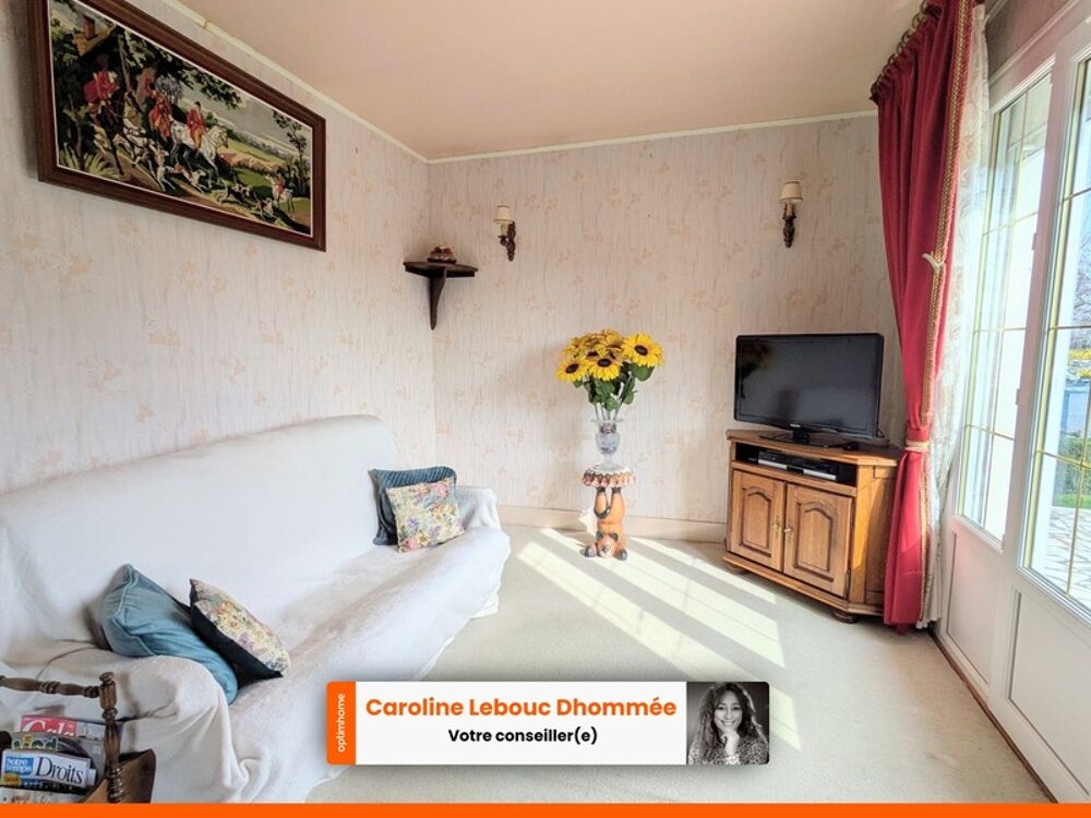 Maison 3 chambres avec sous-sol aménageable + grand garage  fort potentiel