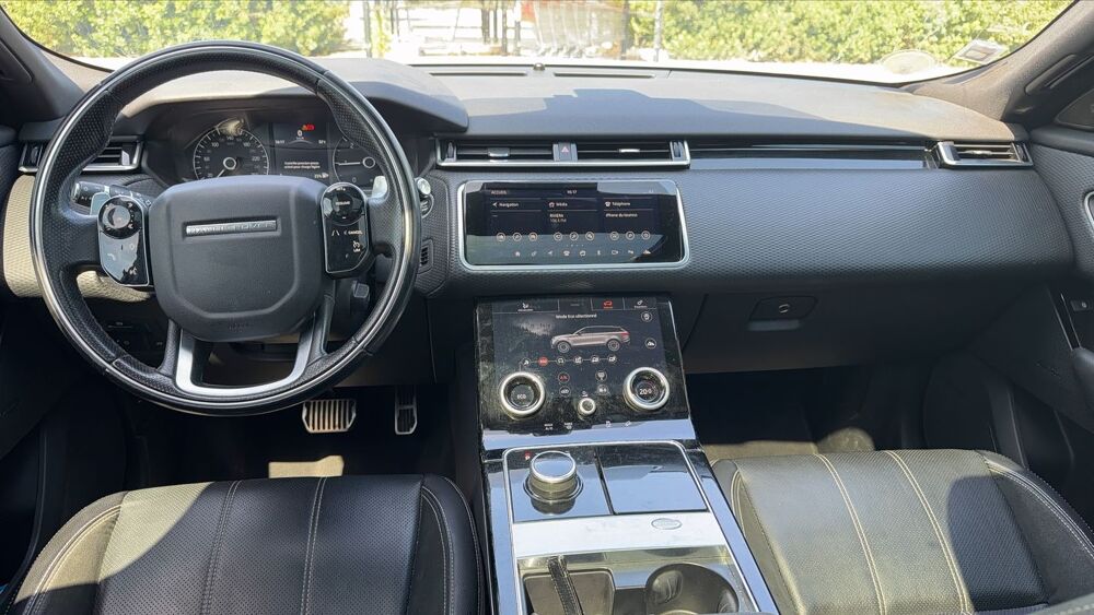 Range rover velar 2.0 D240 240 R-Dynamic S - Automatique Toit ouvrant 2018 occasion 83990 Saint Tropez