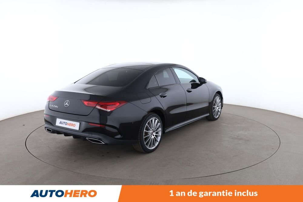 Classe CLA 250 e AMG Line 8G-DCT 218 ch 2023 occasion 92130 Issy-les-Moulineaux