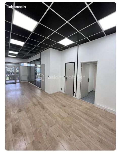   À VENDRE – Bureaux 51,5 m² rénovés – Zone d'activités des Milles 