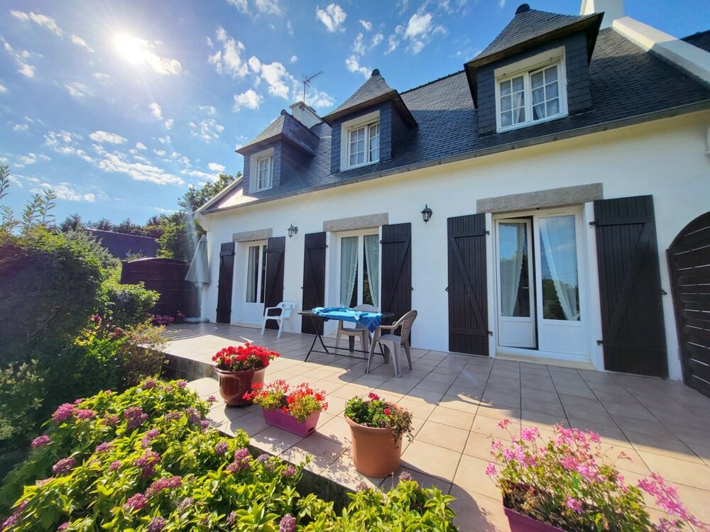 Maison à vendre 8 pièces LANVEOC (29)