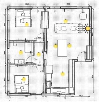  Appartement à vendre 3 pièces 71 m²