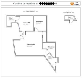  Appartement � vendre 2 pi�ces 30 m�