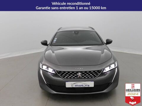 508 SW Hybrid 225 e-EAT8 GT 2021 occasion 10150 Lavau