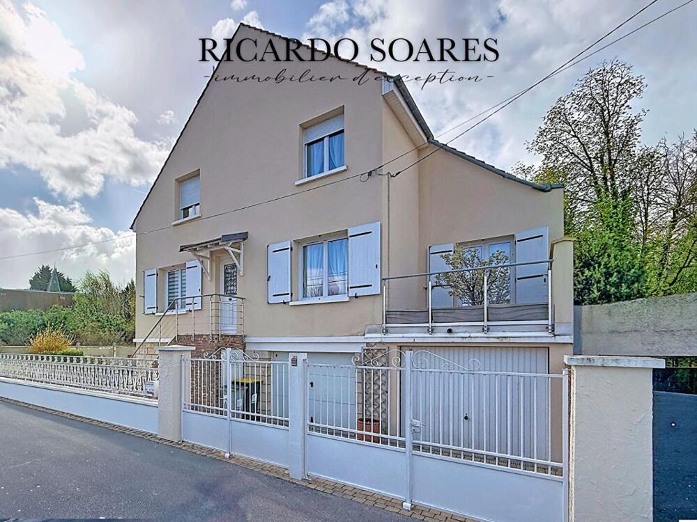 Vente Maison 60290 MONCHY-SAINT-ELOI - MAISON FAMILIALE 164m2 au sol / 4 ou 5 CHAMBRES / 2 GARAGES / JARDIN Monchy saint eloi