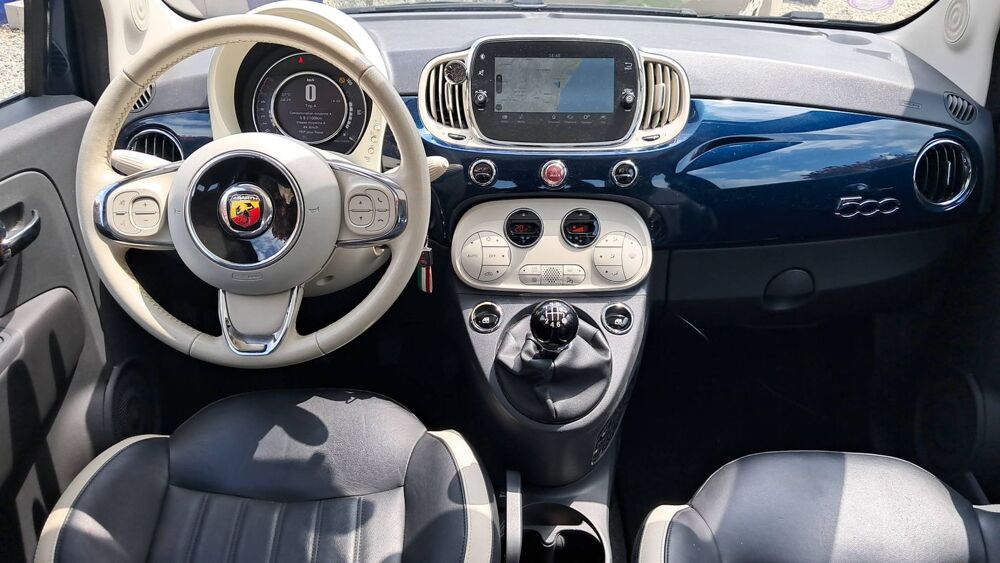 500 II 0.9 TwinAir 105 S Plus 2017 occasion 20243 Prunelli Di Fiumorbo
