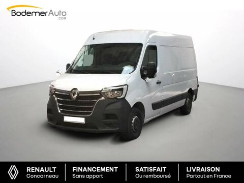 Renault Master FOURGON FGN TRAC F3500 L2H2 BLUE DCI 135 GRAND CONFORT 2023 occasion Concarneau 29900