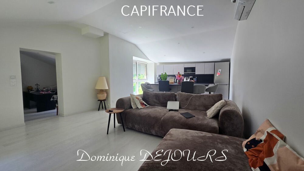 Vente Maison Ardèche, ALBON-D'ARDECHE (07) Vallée de la Glueyre Maison Rénovée de 95m² - 3 chambres 2 salle d'eaux + 1 pièce (26m²) à aménage Albon d ardeche