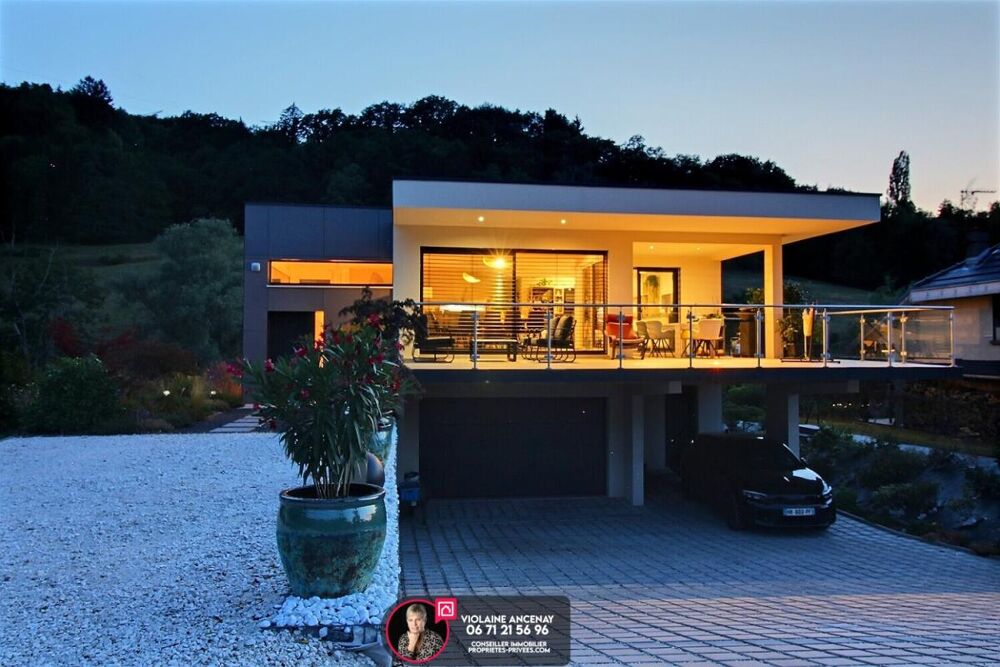 Vente Maison MONTAGNOLE, Villa contemporaine au pied de la Chartreuse Montagnole