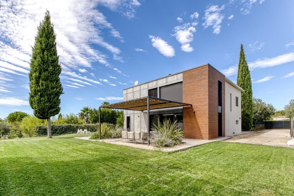 Propriété 8 pièces, piscine à débordement et oliveraie AIX EN PROVENCE (13)