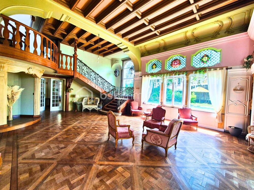 Maison Bourgeoise avec salle de réception - XIXè s