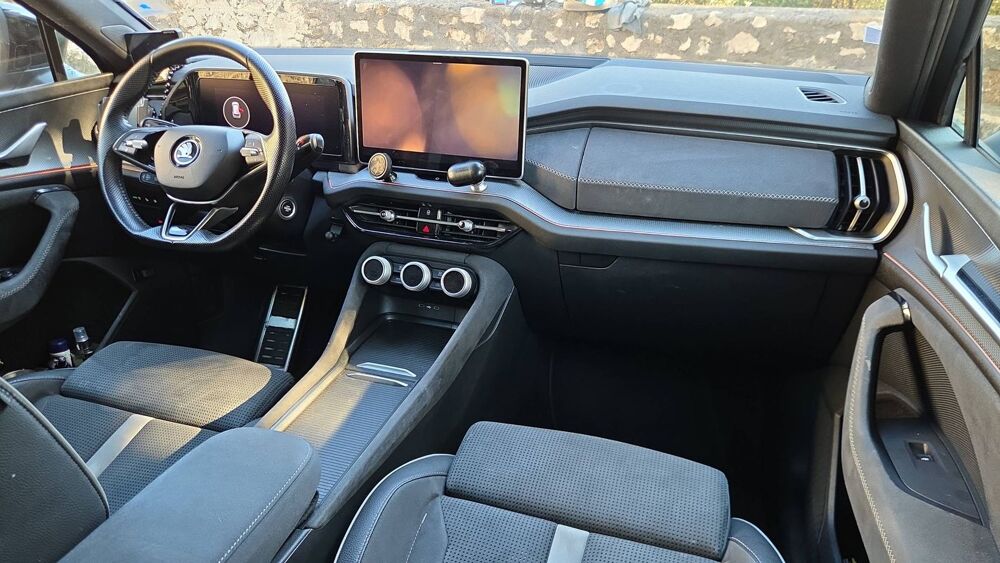 Kodiaq 2.0 TDI 150 DSG7 Sportline - Garantie constructeur 7 places 2024 occasion 06300 Nice