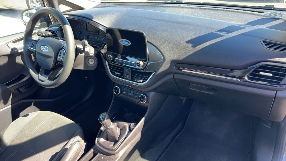 Fiesta VII 1.1 EcoBoost 85 Trend - Entretien constructeur 2018 occasion 37230 Fondettes