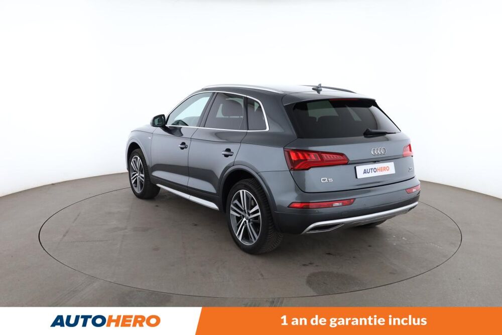 Q5 2.0 TDI S line Quattro S tronic 7 190 ch 2018 occasion 92130 Issy-les-Moulineaux