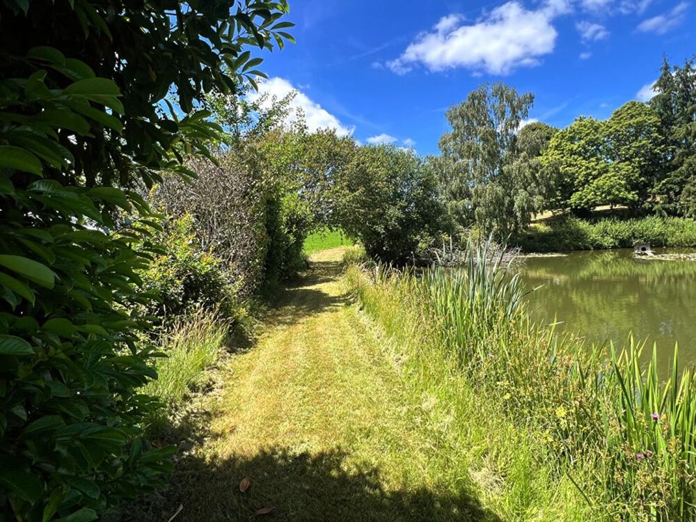Vente Terrain Etang avec chalet (s) 35 m2 Sarlande