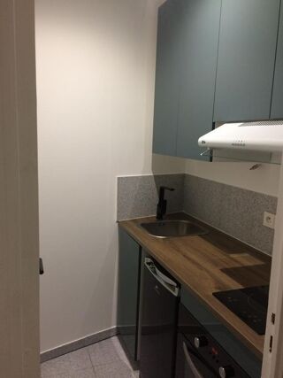  Appartement à louer 1 pièce 23 m²