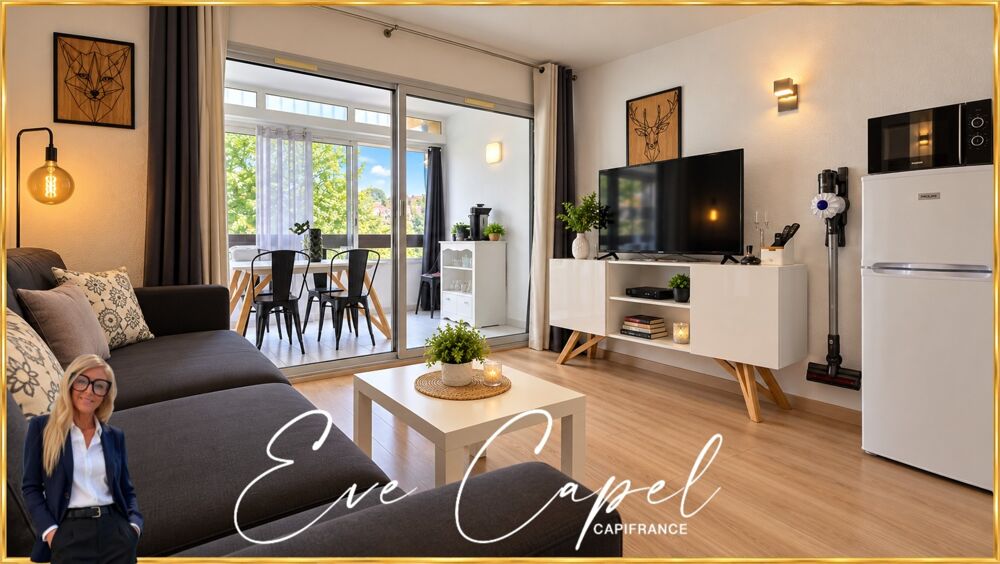 Vente Appartement Appartement à vendre 2 pièces LE CAP D'AGDE (34), appartement entièrement rénové avec 1 chambre, loggia fermée, avec parking pri Le cap d agde