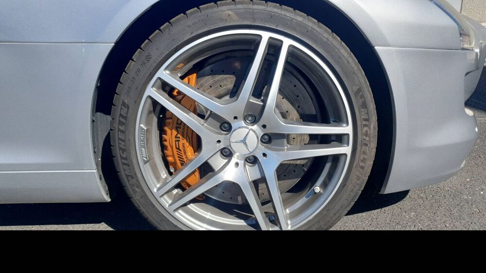 SLS 6.3 V8 571 Speedshift DCT 2012 occasion 63800 Cournon D Auvergne