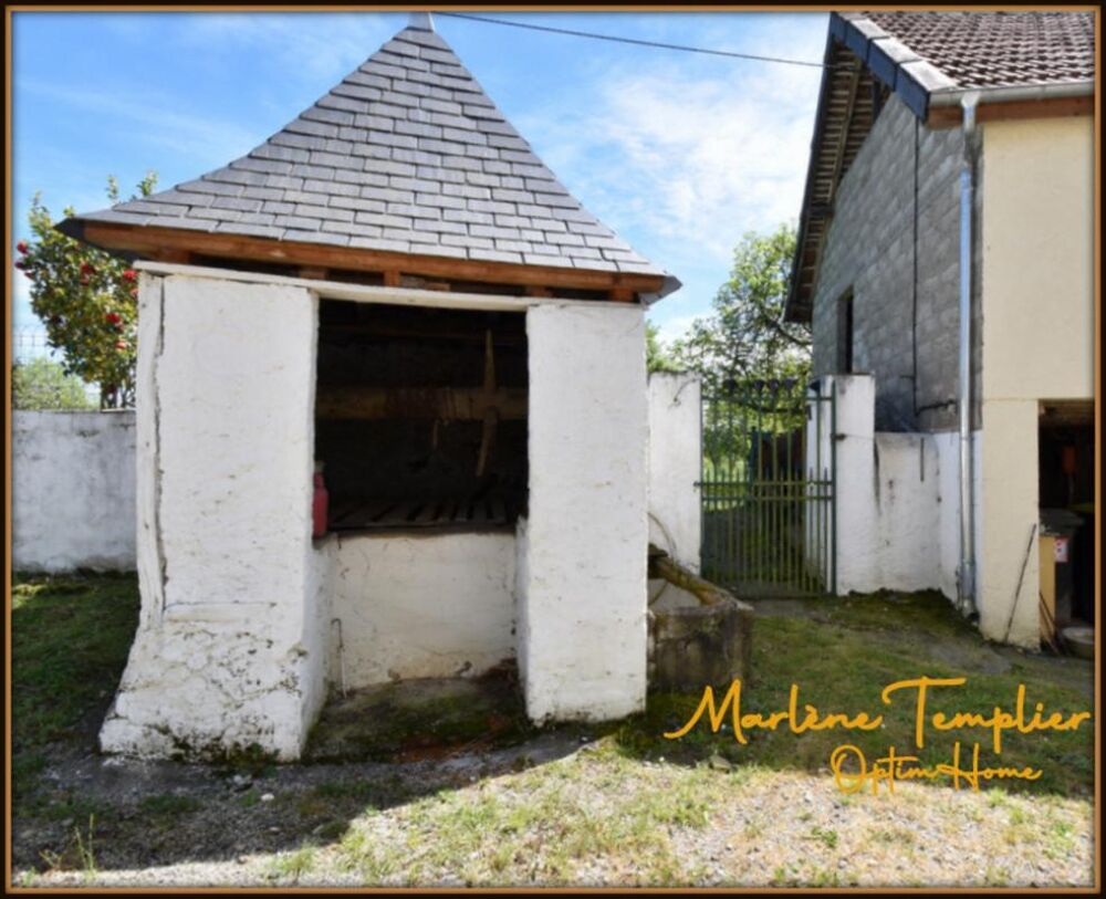 Ferme à rénover sur 3,4 ha de pâtures - vue Pyrénées - LUCQ DE BEARN (64)