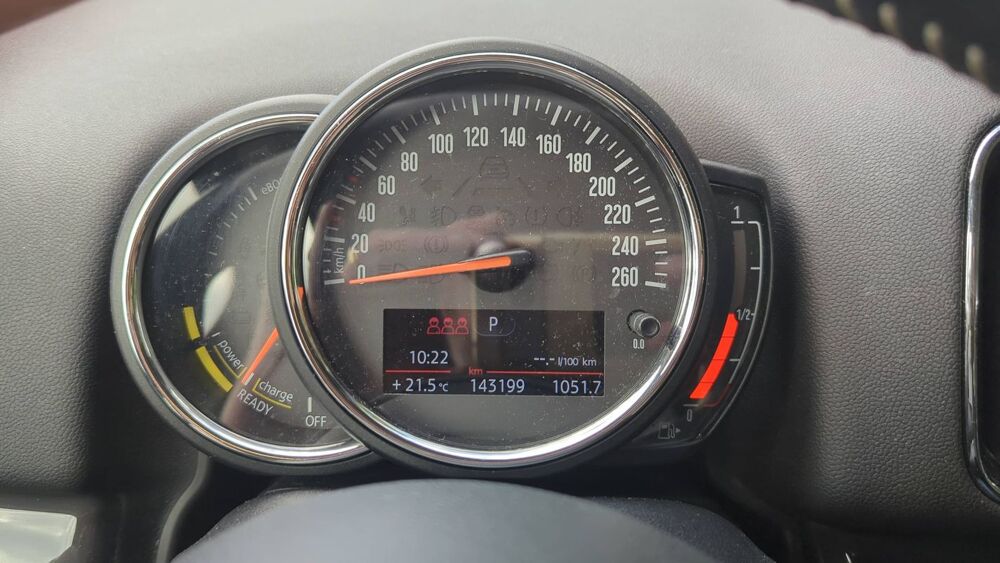 Countryman III 1.5 i Cooper SE 224 ALL4 Steptronic6 Chili - 5 places Au 2018 occasion 59000 Lille