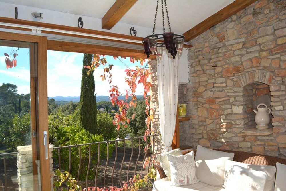 Magnifique villa avec Studio et Piscine - Carcès