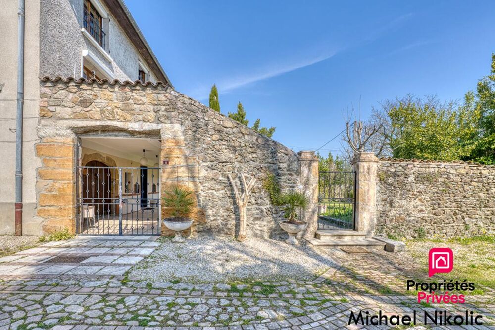 Vente Maison Belle demeure Condrieu 11 pièce(s)  450 m2 Condrieu