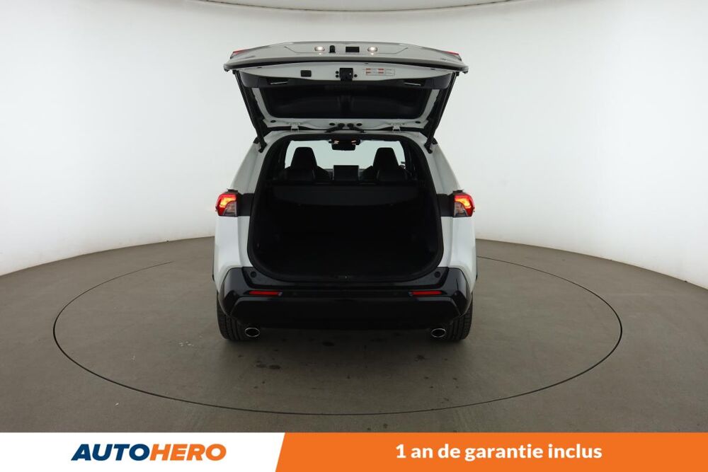 RAV 4 2.5 Hybride Rechargeable AWD Collection 306 ch 2021 occasion 92130 Issy-les-Moulineaux