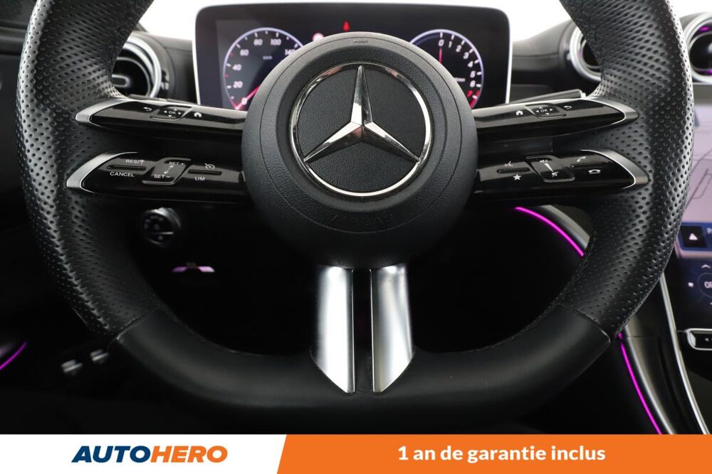 Classe C SW 300 e AMG Line 9G-Tronic 313 ch 2023 occasion 92130 Issy-les-Moulineaux