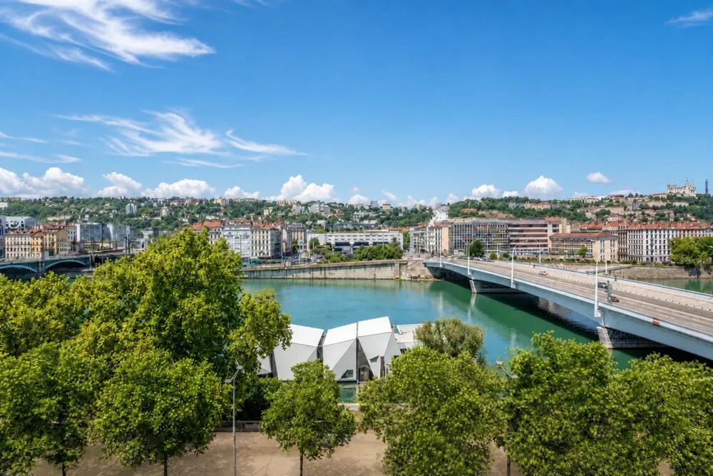 Vente Duplex/Triplex Lyon 7? - Duplex haussmannien avec vue panoramique Lyon 7