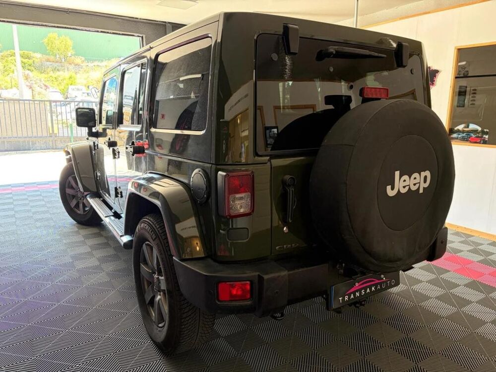 Wrangler 2.8 CRD 200 - 4x4 Command Trac Unlimited 75th Anniversary A 2016 occasion 34500 B&eacute;ziers