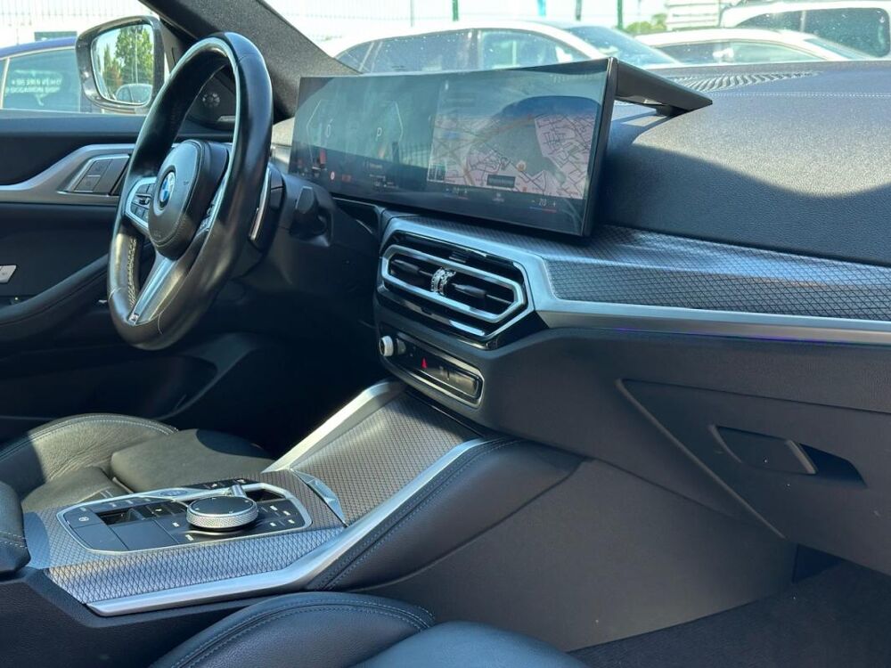 S&eacute;rie 4 (G26) GRAN COUPE 420D XDRIVE 190 M SPORT BVA8 2023 occasion 78240 Chambourcy