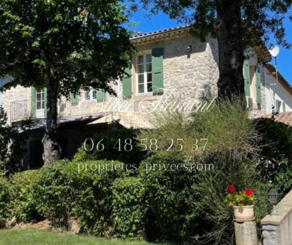 Vente Maison Mas avec chambres d'hôtes Sauve