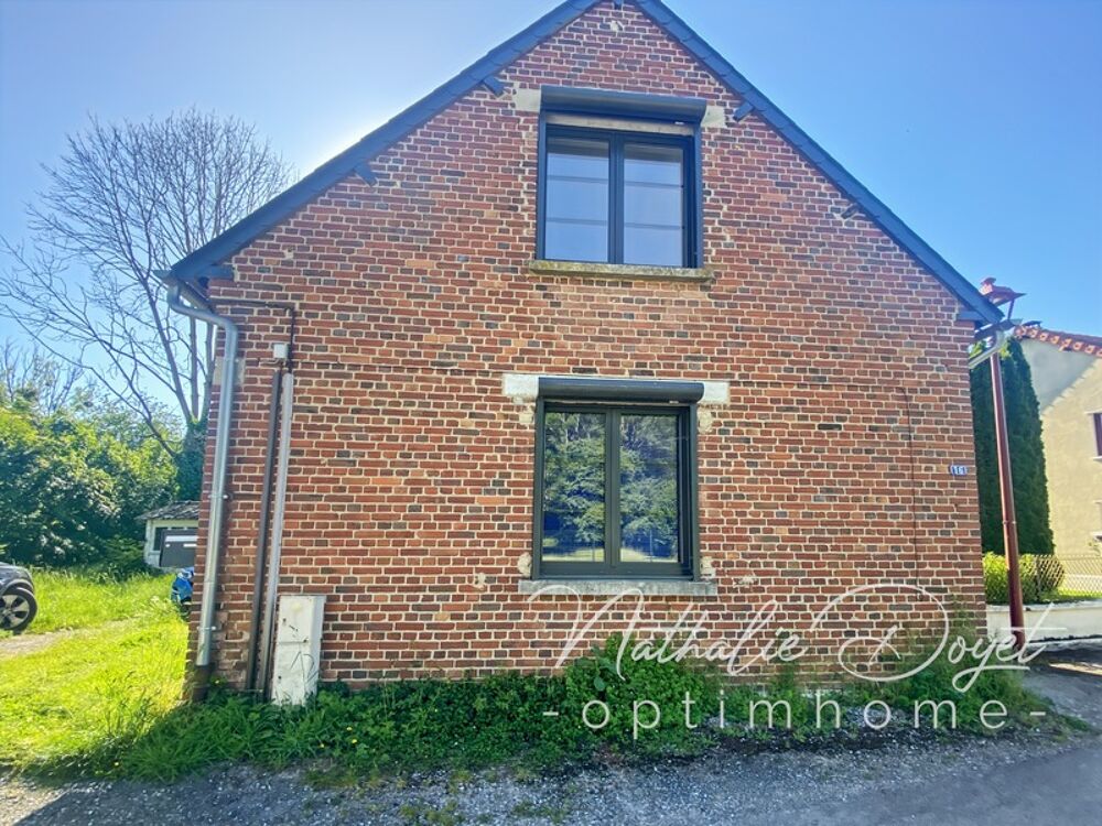 Maison à vendre 3 pièces TAVAUX ET PONTSERICOURT (02)