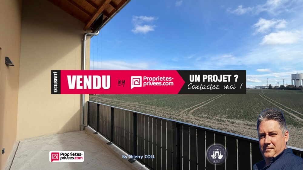 APPARTEMENT T3 RILLIEUX LA PAPE DE 60.74 m2 deuxième étage