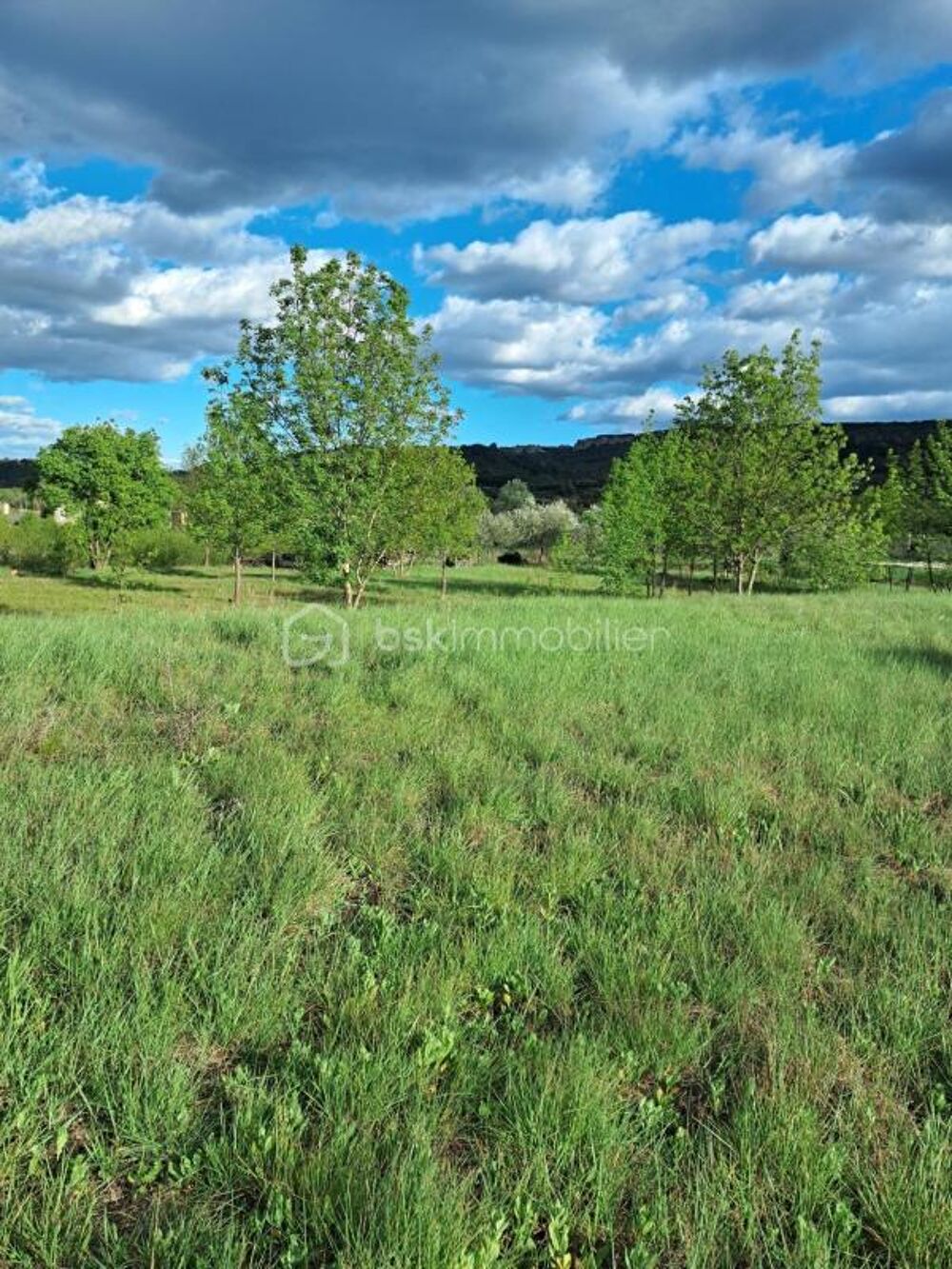 Vente Terrain 80 € le m² pour cette magnifique parcelle constructible et viabilisée de 2318m² - Vue imprenable sur l'arrière pays Prades sur vernazobre