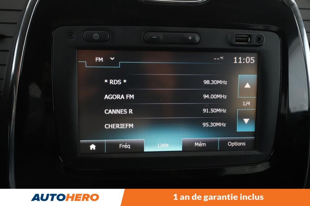 Captur 1.2 TCe Energy Intens EDC 120 ch 2015 occasion 92130 Issy-les-Moulineaux