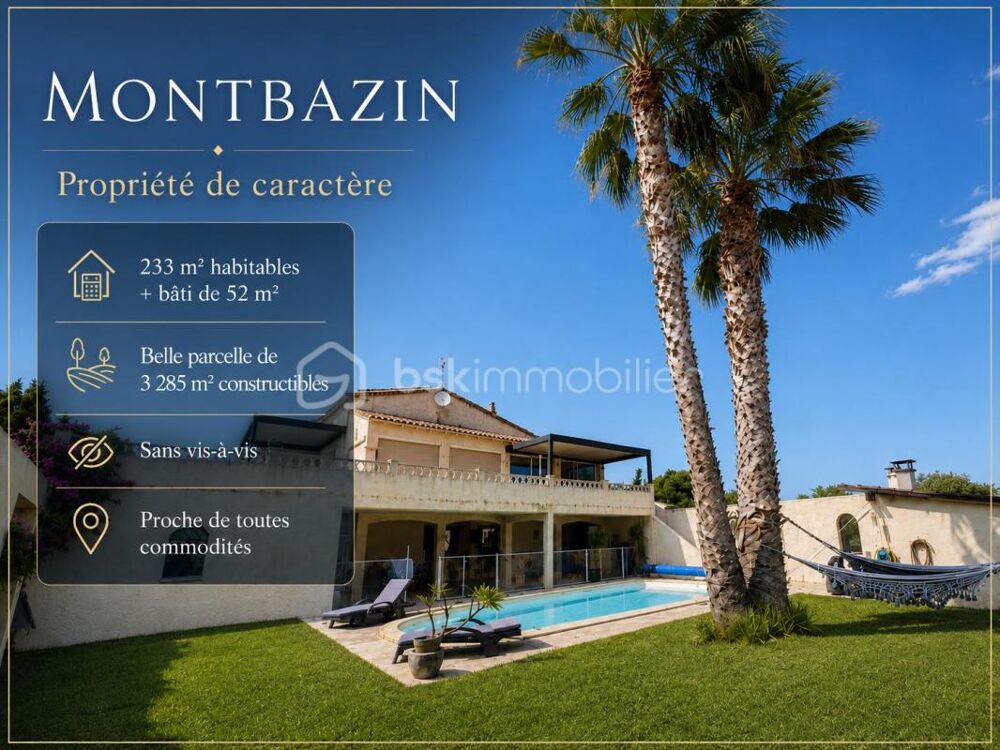 Maison 6 pièces 233 m² · à Montpellier · 233 m² · 850 000 €