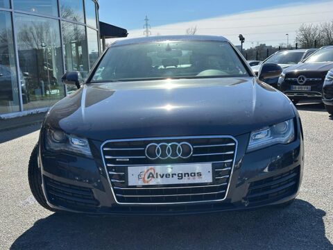 A7 SPORTBACK V6 3.0 TFSI 310 AMBITION LUXE QUATTRO S tronic 2013 occasion 78240 Chambourcy