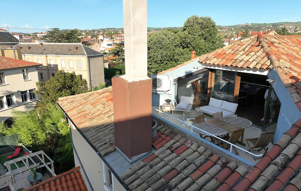 Vente Appartement Appartement T6 d'exception avec terrasse plein sud -Vue Viaduc et Pouncho d'Agast Millau