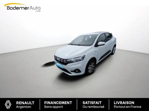 Dacia Sandero ECO-G 100 Expression 2023 occasion Argentan 61200